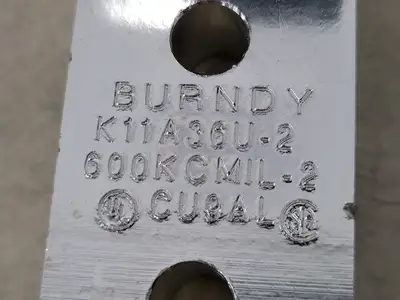 NEW BURNDY K11A36U-2