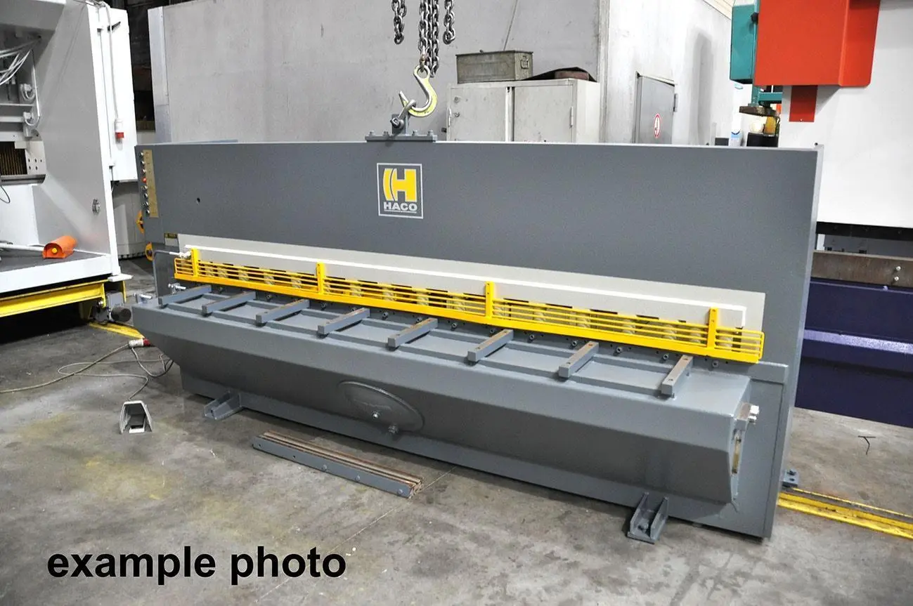 USED HACO TS 3100 X 6 MM