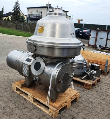 Westfalia CNB 215-01-076 bacteria separator, 316SS.
