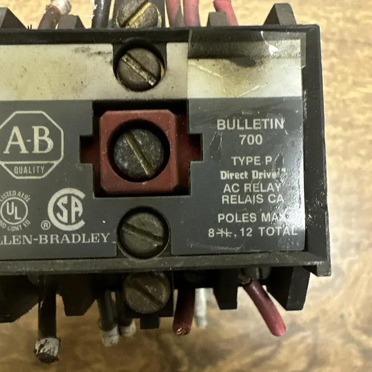Used ALLEN-BRADLEY 700-P1200A1 Miscellaneous Equipment (Electrical & Power) Ohio US | Surplus Asset Holdings #1209296