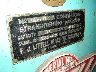 USED LITTELL 650-7PD