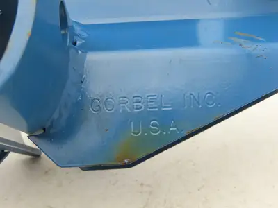 Gorbel S250 Overhead Bridge Crane End Truck for S500 Runway