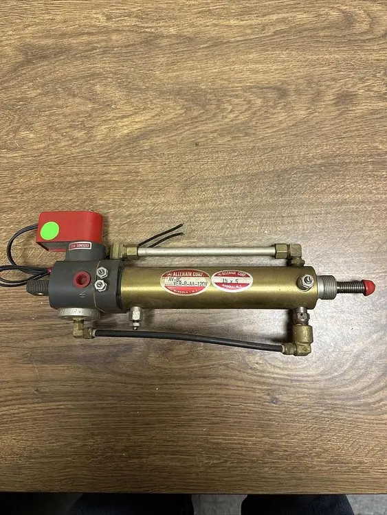 New | in-Stock ALLENAIR VR-R-AA-120V Pneumatic Cylinders Ohio US | Surplus Asset Holdings #1247169