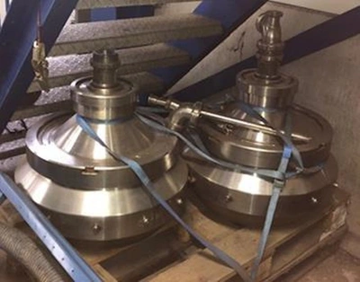 Alfa-Laval FEUX 412T-31C nozzle centrifuge, 316SS.