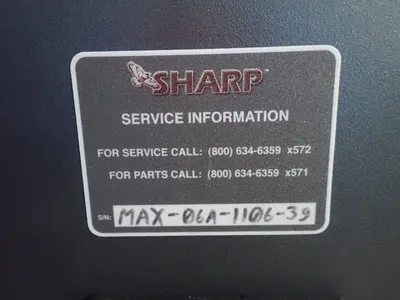 Used SHARP MAX 12 Baggers Ohio US | HGR 24 #1091570