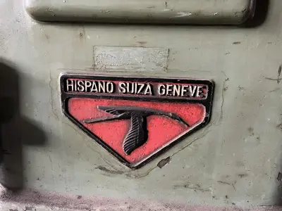 USED HISPANO SUIZA GENEVE GRINDER