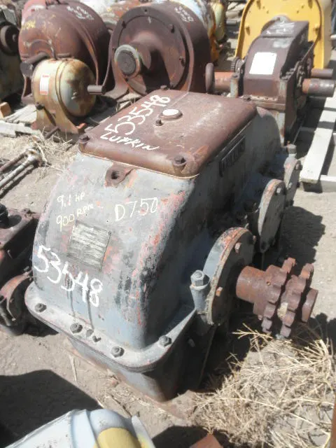 Used LUFKIN D195 Gearboxes | Power Zone Equipment #971306