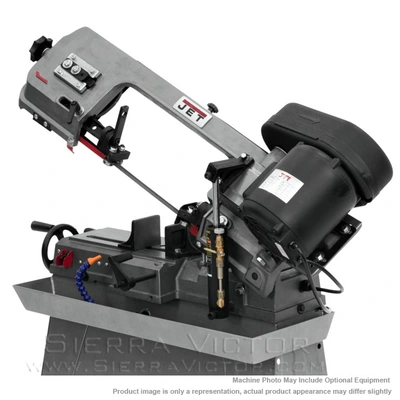 JET J-3130 Horizontal Bandsaws Manual | Sierra Victor Industries (2)