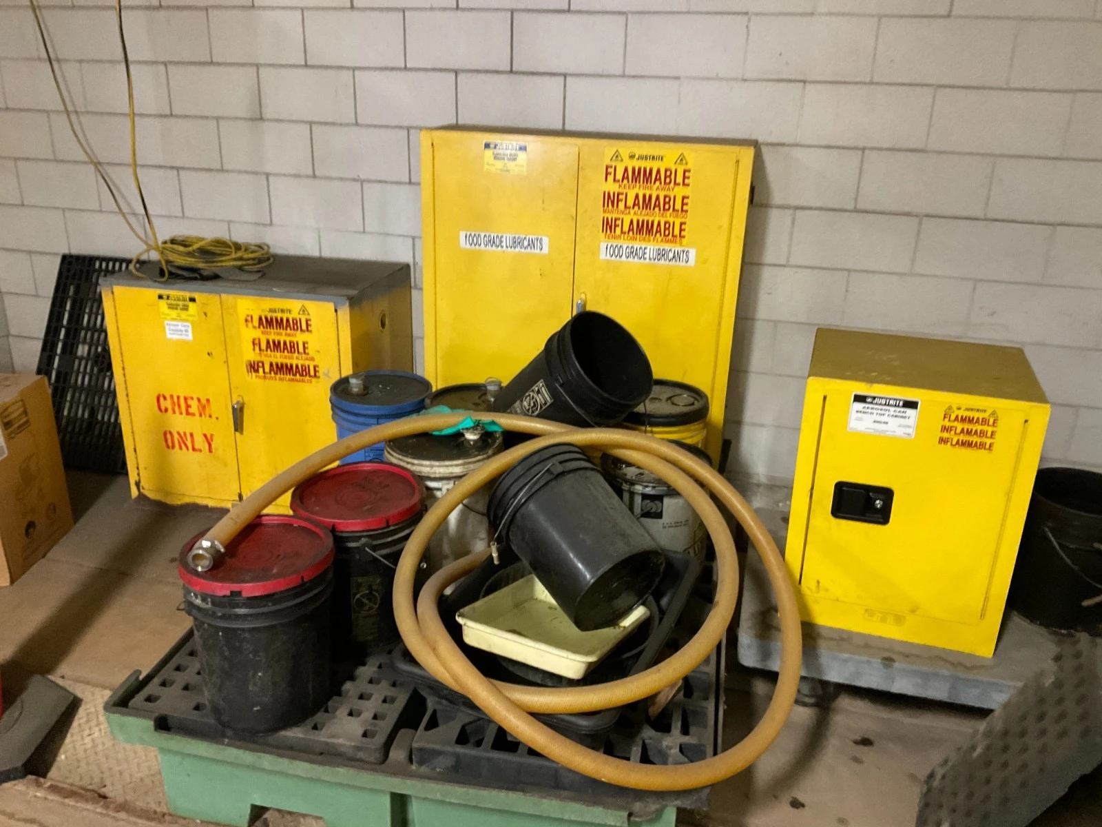 Used _UNKNOWN_ _UNKNOWN_ General Storage Systems Illinois US | ISP Equipment Group #1318940