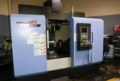 2017 DOOSAN DNM 350/5AX Vertical Machining Centers (5-Axis or More) | Machinery Network (3)