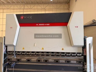 Used 2023 DENER PUMA XL-30100 Press Brakes Illinois US | Meadoworks #1498332