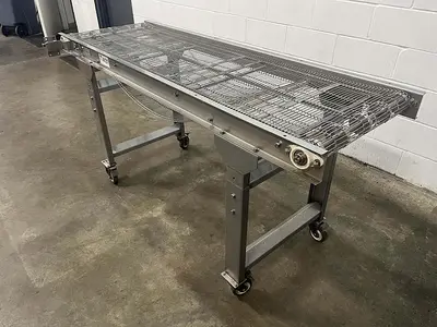 USED NEW WAVE SYSTEMS CONVEYOR6FT 2