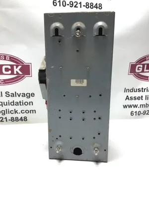 Square D F1 HU361 Safety Switch Disconnect