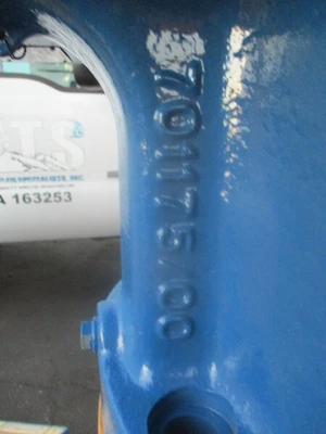 Siemens/Flender, Gear Reducer, Steam Cast Iron Blue 701181, Wind/Energy Turbine
