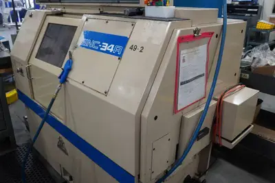 Miyano BNC-34A CNC Turning Center