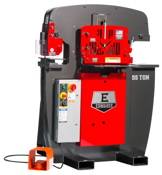 New | in-Stock EDWARDS 55 Ironworkers Illinois US | Olympus Machinery Group #1351355