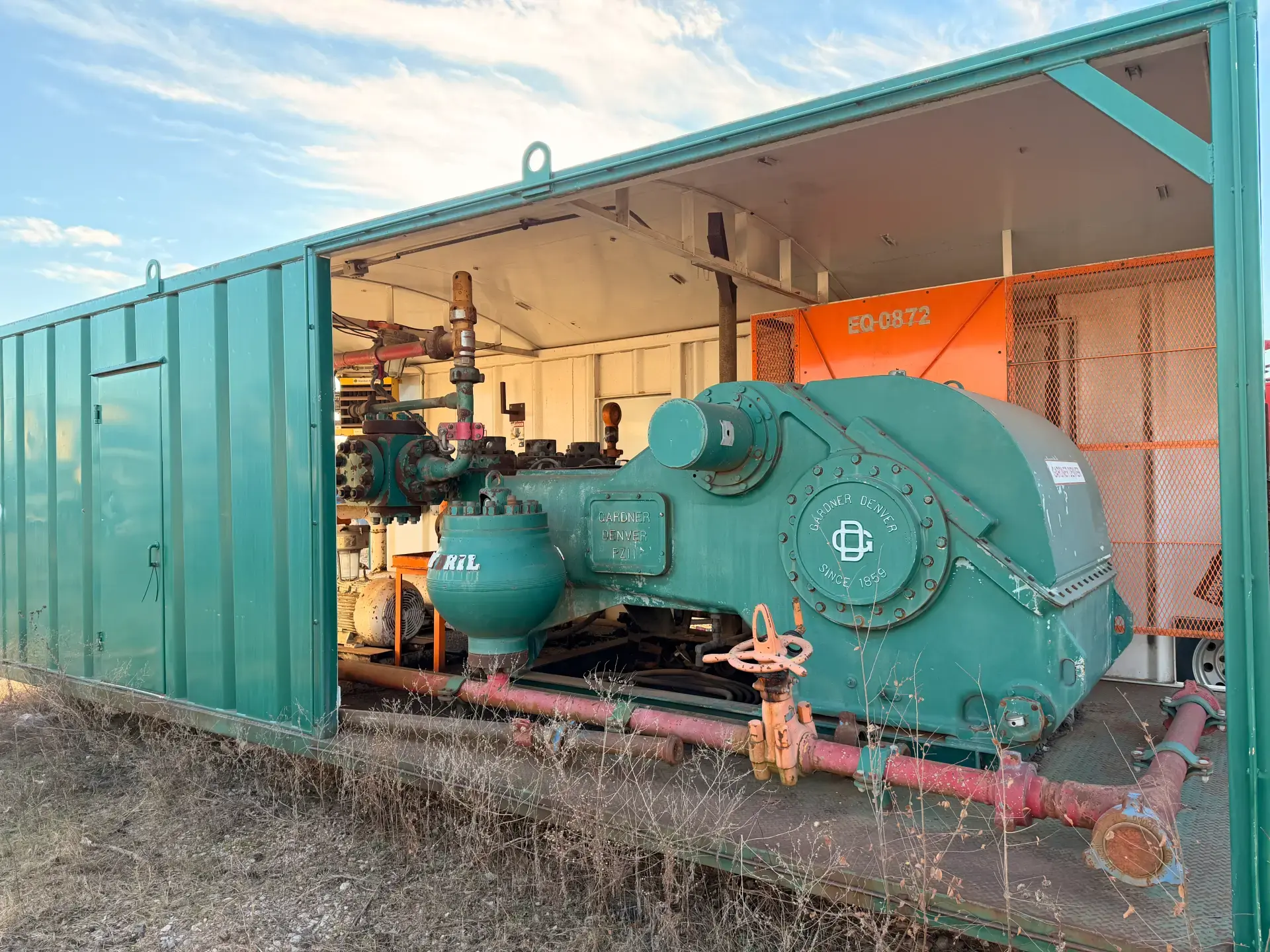 Used GARDNER DENVER PZ-11 Piston Pumps Oklahoma US | Oil The Woodlands Group #1500989