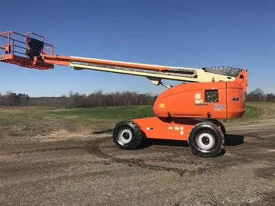 Used 2008 JLG 600S Manlifts New York US | United Lift #1445750
