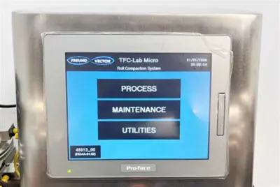 Used FREUND _UNKNOWN_ Roller Compactors Connecticut US | DMC Industries #1282015
