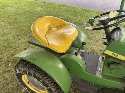 Used JOHN DEERE 110 Excavators Michigan US | Miedema Asset Management Group #1470305
