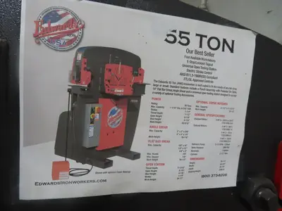 2017 EDWARDS JAWS 55T Ironworkers | MD Equipment Services LLC (21)