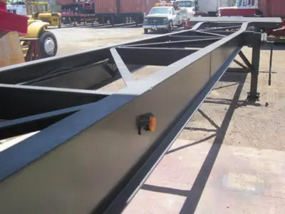 Used A PLUS 45′ GOOSENECK HD CHASSIS Chassis Florida US | USA Transequipment #1542597