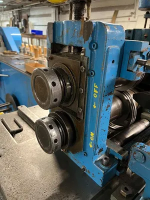 1969 STANAT 8" x 3" s-190 RING SLITTING LINE (14536) SLITTING LINES | Machinery International LLC (14)