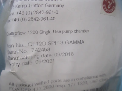 NEW Quattroflow QF12DISPP-3-GAMMA