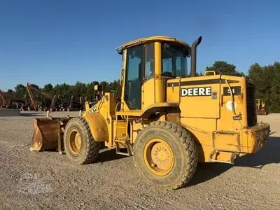 Used 1997 DEERE 444H Wheel Loaders North Carolina US | Southeastern Equipment Corp #1549552