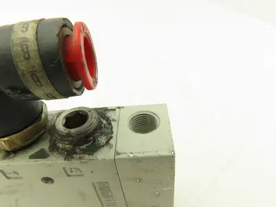 IR Ingersoll Rand Numatics 99064 Pneumatic Air Interlock Valve 1/8" 1/4" NPT