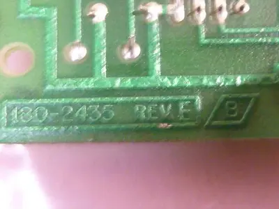 USED SCI 080-2435 REV E