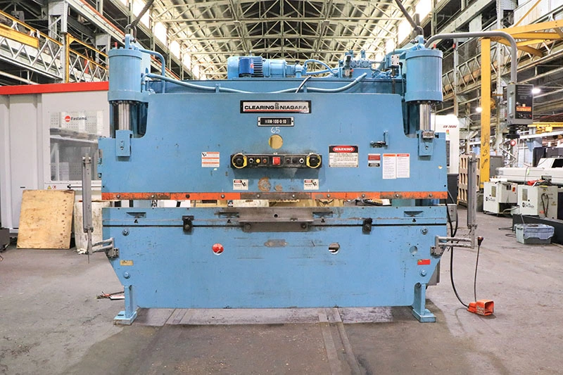 USED 1996 Niagara HBM-100-8-10
