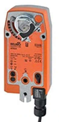Belimo AFX24 Damper Actuator, 180 in-lb [20 Nm], Spring Return, AC/DC 24 V [New]