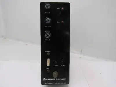 Valmet Automation 532-093-383 Power Module High Voltage