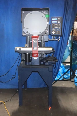 Used 2013 CERTIFIED COMPARATOR PRODUCTS CC-16, 2013, Q-CHEK DRO & PROJECTRON EDGE DET. Comparators New Jersey US | Machinery Values #1357503