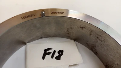 NEW Burckhardt blind spacer ring
