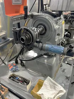 USED 2006 CYCLEMATIC CHR68 EVS CHUCKER TOOL ROOM LATHE