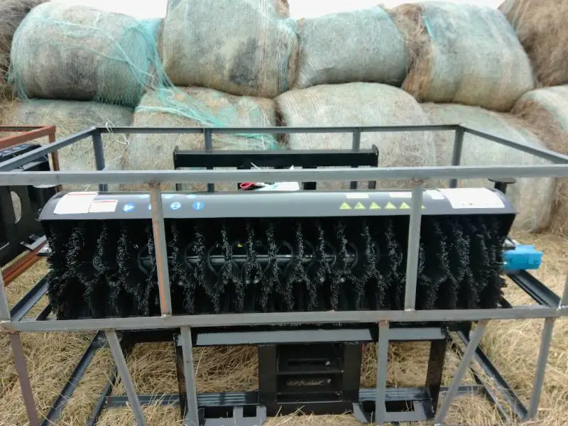 Skid Steer Angle Broom