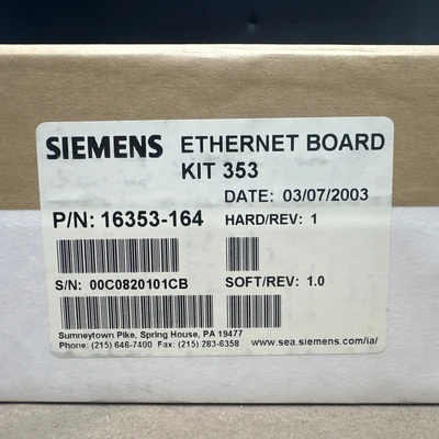 NEW Siemens 16353-164