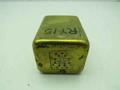 Elgin Advance Relay 6 VAC B7912-1  02086E  8 Pin Lot of 4