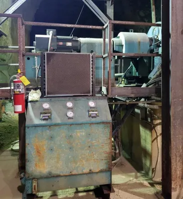 Sharples DS-706 Super-D-Canter centrifuge, 316SS.