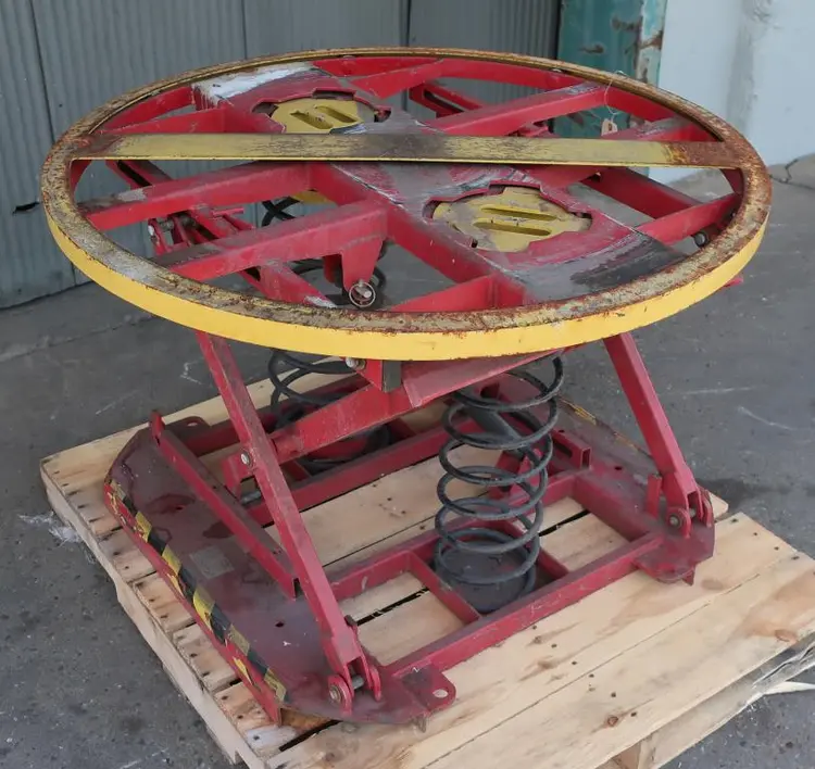 Used SOUTHWORTH PP360-R4 Rotary Tables Kentucky US | Special Projects International #166116