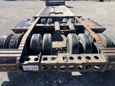 Used 1999 ASPEN _UNKNOWN_ Lowboy Trailers California US | Mittry Construction #1363431