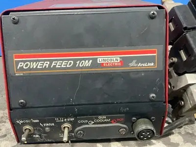 Used LINCOLN ELECTRIC POWER FEED 10M Wire Feeders Ohio US | HGR 24 #1343562