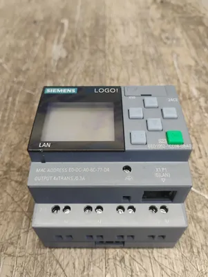 SIEMENS 1P-6ED1052-1CC08-0BA0 Other PLC Peripheral Modules | ESS Industrial Equipment Sales (3)