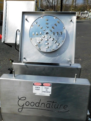 USED GOODNATURE JUICE PRESS X-1 1 PX4