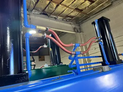 2 Ton Custom Press • Used Custom Custom Press