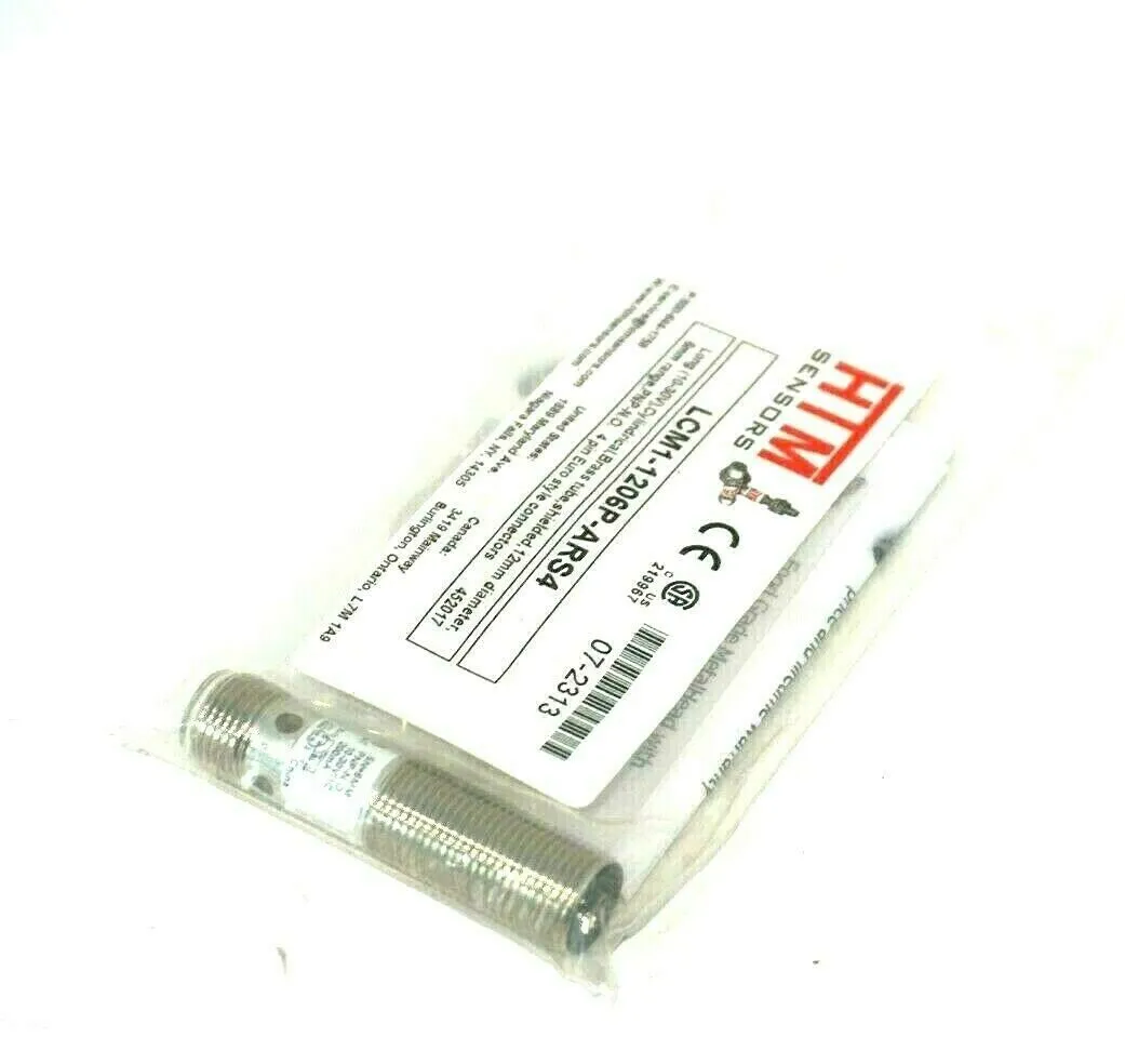 NEW HTM SENSORS LCM1-1206P-ARS4 PROXIMITY SENSOR LCM11206PARS4