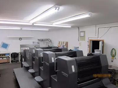 2000 Heidelberg Speedmaster SM 74-4 -P H Color