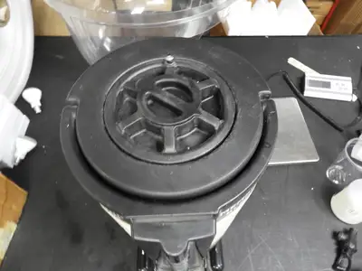 Used Curtis Used Curtis 1.5 Gallon Thermal Coffee Server with Base Coffee Equipment Illinois US | Falcon Restaurant Supply #1376590